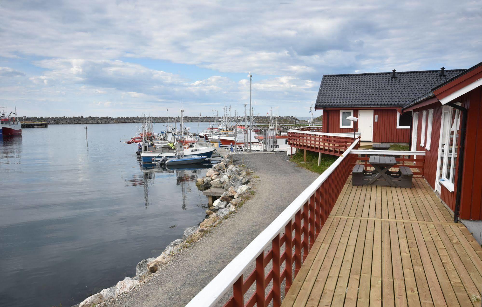 Lankanholmen Sea Cabins Andenes Exterior photo